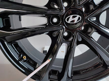 Load image into Gallery viewer, 1x Alufelge 19 Zoll 7.5" 5x114.3 49 5ET Schwarz KH277519 Hyundai Tucson FEL9438990647dc