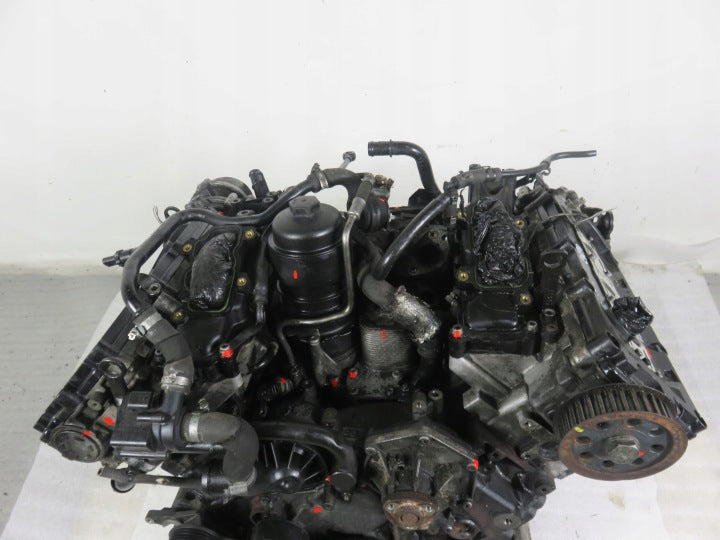 Motor Audi A5 CAPA CCWA 3.0 TDI 240PS 176kW 2007 Diesel Engine Komplett MOT9666648593wo