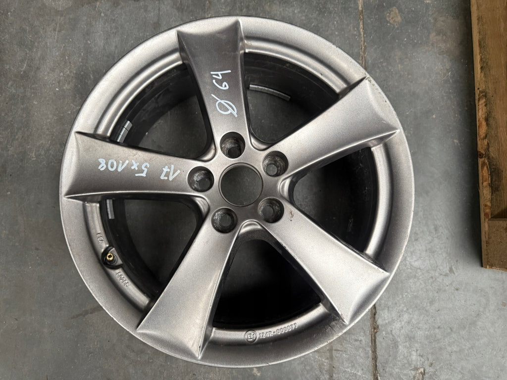 1x Alufelge 17 Zoll 7.5" 5x108 Ford I Rim Wheel FEL5781148801tu