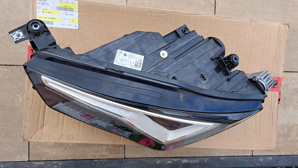 Frontscheinwerfer Seat Ateca 576941031 Links Scheinwerfer Headlight