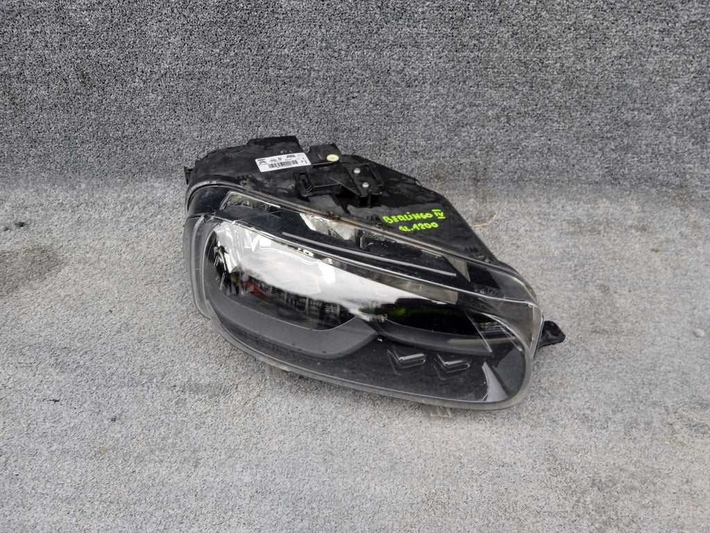 Frontscheinwerfer Citroën Berlingo 9816825080 Ein Stück (Rechts oder Links)