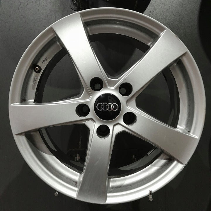 4x Alufelge 16 Zoll 7.0" 5x112 35ET KBA47687-DEZ Audi A4 B8 Rim Wheel FEL8494271930rb