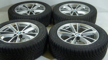 Laden Sie das Bild in den Galerie-Viewer, 4x Alufelge 17 Zoll 7.5" 5x112 27ET Glanz Silber BMW Rim Wheel FEL4765743716qb