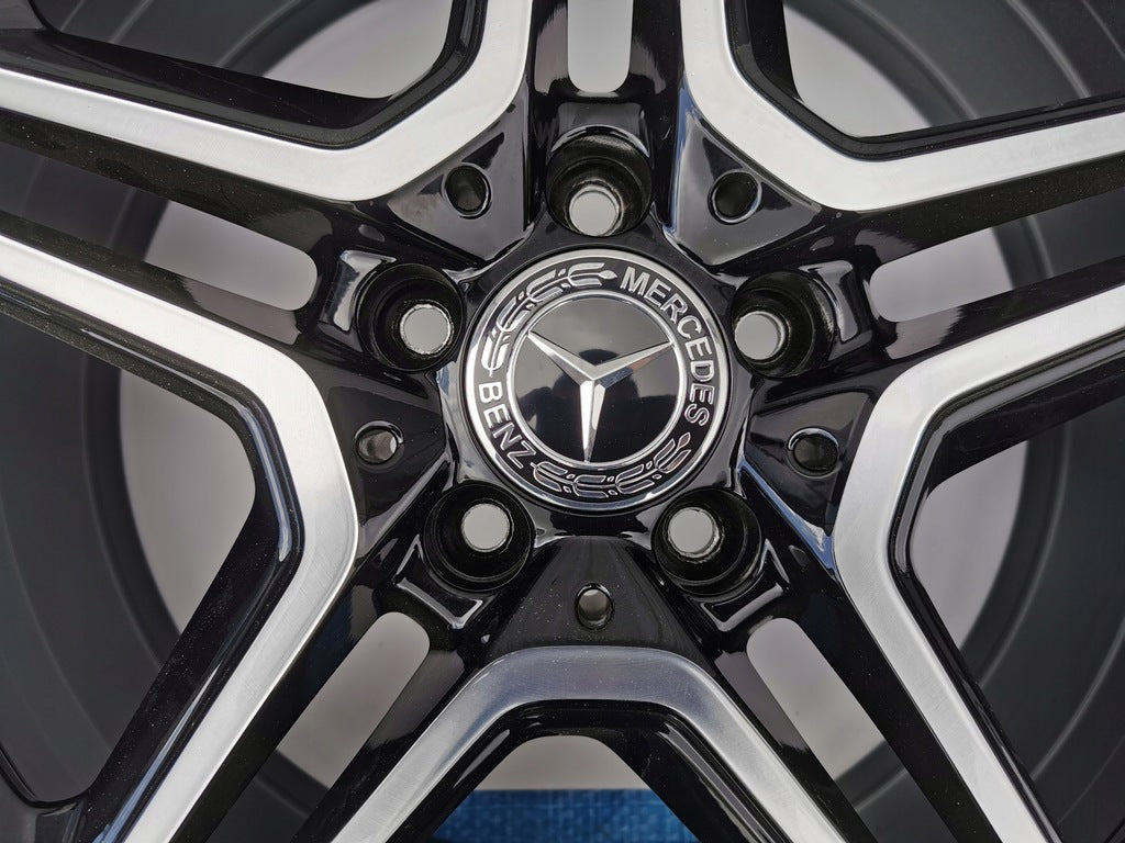 4x Alufelge 18 Zoll 7.5" 5x112 49ET A1774011500 Mercedes-Benz W176 W177 FEL3029160689ie