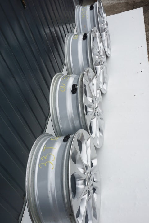 4x Alufelge 17 Zoll 6.5" 5x112 38ET A1564011700 Mercedes-Benz Rim Wheel FEL9341666349tq