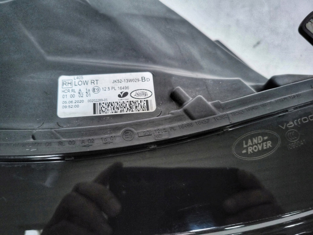 Frontscheinwerfer Land Rover Range L405 JK52-13W029-BD LED Rechts Headlight SCH5654673997zn