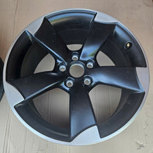 Laden Sie das Bild in den Galerie-Viewer, 1x Alufelge 18 Zoll 8.0" 5x112 46ET Matt Schwarz 8V0601025AN Audi A3 Rim Wheel FEL9033519055cf