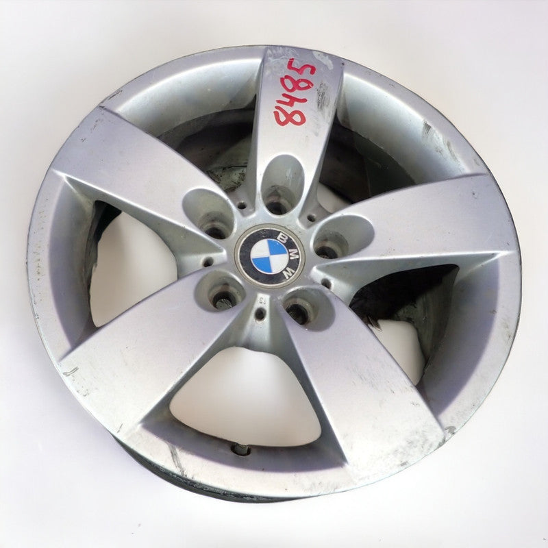 1x Alufelge 16 Zoll 7.0" 5x120 20ET 6777345 BMW E60 E61 Rim Wheel