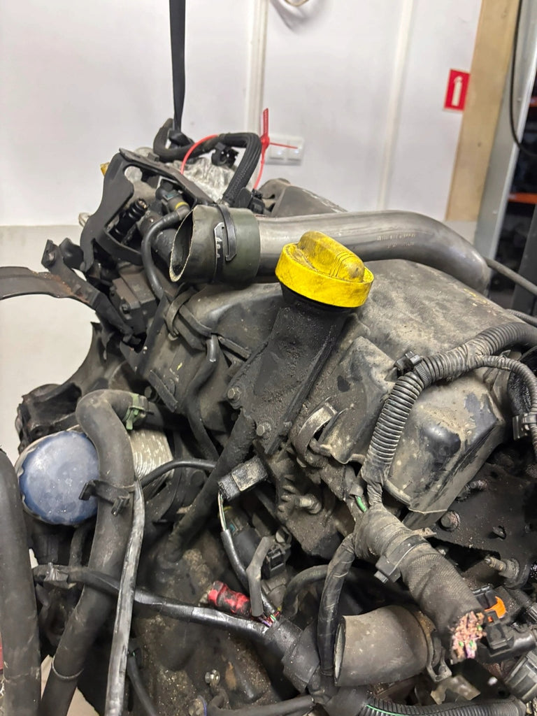 Motor Renault Megane III Scenic K9KJ836 1.5 DCI 305TKm Diesel Engine Komplett