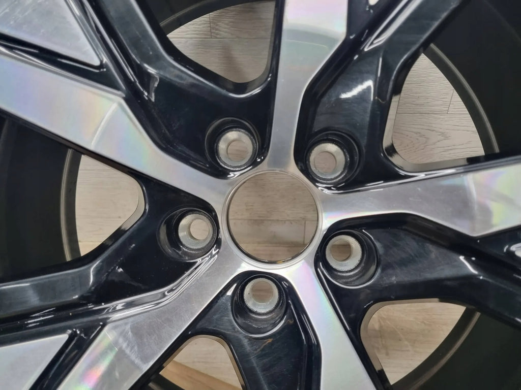 1x Alufelge 19 Zoll 8.5" 5x108 56ET Matt Silber 32134537 Volvo Xc40 Rim Wheel FEL9587854807cl