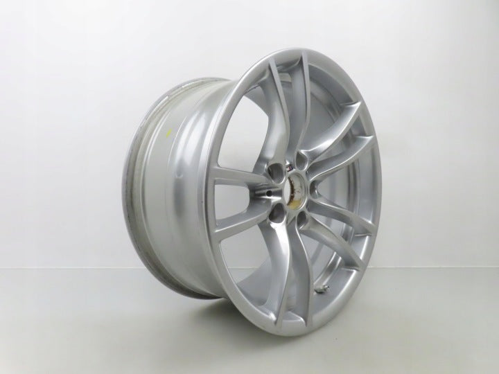 1x Alufelge 18 Zoll 9.0" 5x120 29ET Silber 2284906 BMW F80 Rim Wheel FEL3573114178iu