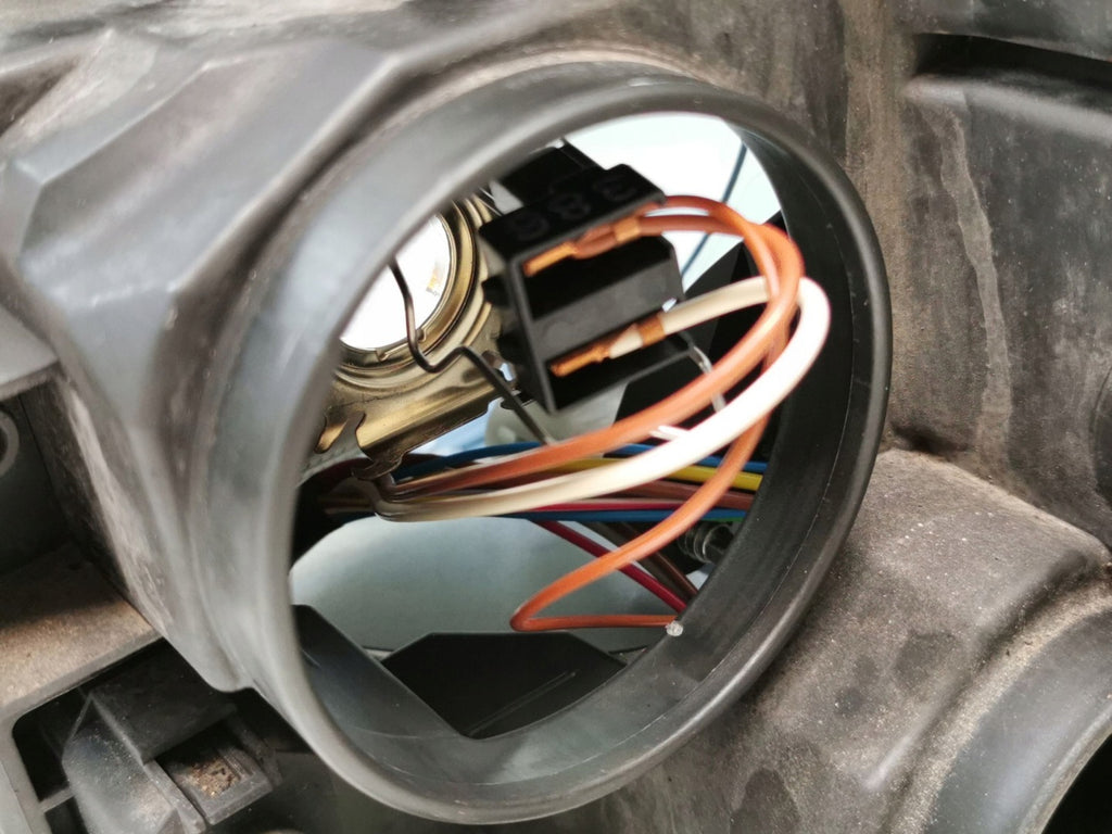 Frontscheinwerfer VW Golf V 1307329090 1K6941032 Rechts Scheinwerfer Headlight SCH8290576539zy