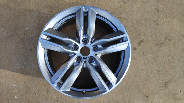 1x Alufelge 18 Zoll 7.5" 5x112 51ET 7850456 BMW X1 F48 Rim Wheel FEL3358108076ex