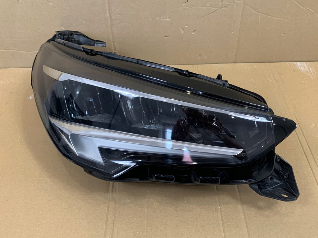 Frontscheinwerfer Opel Corsa F 39162654 Full LED Rechts Scheinwerfer Headlight