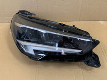 Load image into Gallery viewer, Frontscheinwerfer Opel Corsa F 39162654 Full LED Rechts Scheinwerfer Headlight