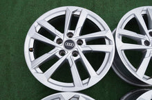 Laden Sie das Bild in den Galerie-Viewer, 4x Alufelge 17 Zoll 6.5" 5x112 43ET Glanz Silber 8Y0601025 Audi A3 Rim Wheel FEL1283730861kr