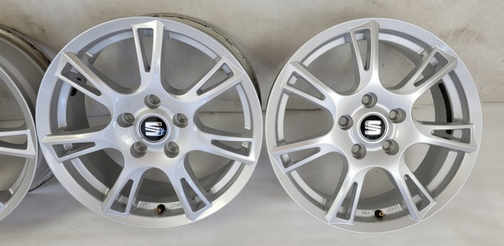 4x Alufelge 16 Zoll 6.5" 5x112 46ET Cupra Ateca Rim Wheel FEL7093455200jv