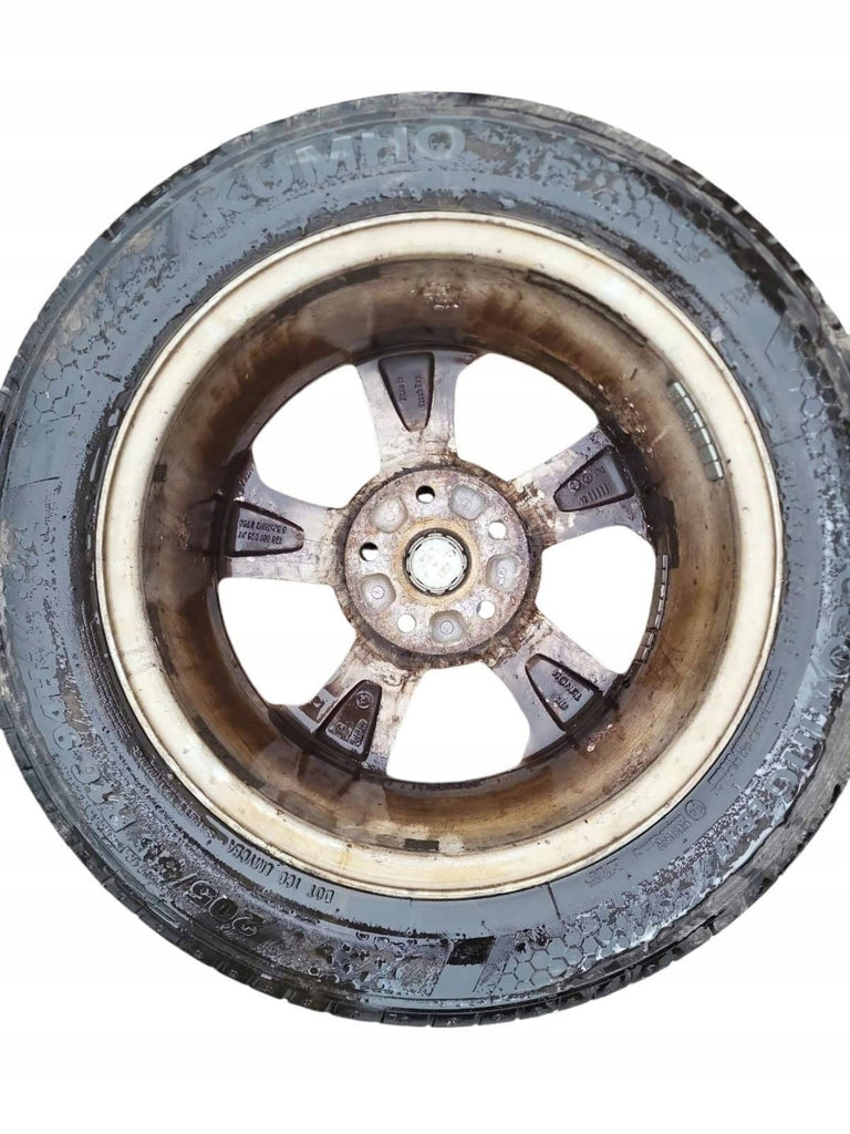 4x Alufelge 16 Zoll 5x112 Skoda Octavia I Rim Wheel FEL8504322804rc