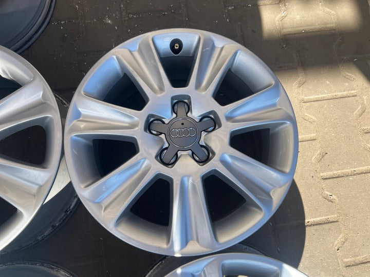 4x Alufelge 15 Zoll 6.5" 5x100 34ET Audi A1 Rim Wheel FEL4792348643au