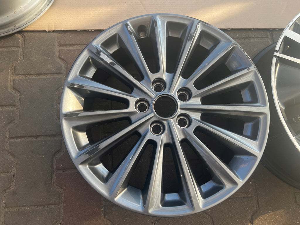 1x Alufelge 17 Zoll 7.0" 5x108 50ET Glanz Graphit F1EC-1007-N1A Ford Rim Wheel