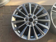 Laden Sie das Bild in den Galerie-Viewer, 1x Alufelge 17 Zoll 7.0&quot; 5x108 50ET Glanz Graphit F1EC-1007-N1A Ford Rim Wheel