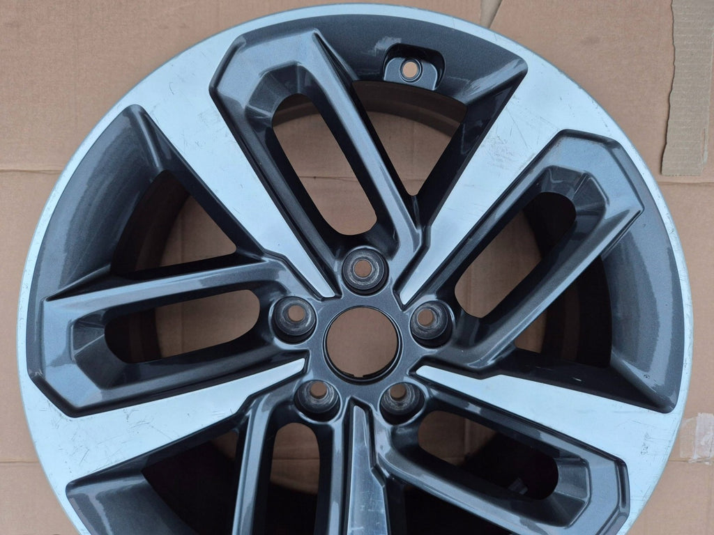1x Alufelge 18 Zoll 7.5" 5x114.3 52ET 52910J9300 Hyundai Kona Rim Wheel FEL1377073039jy