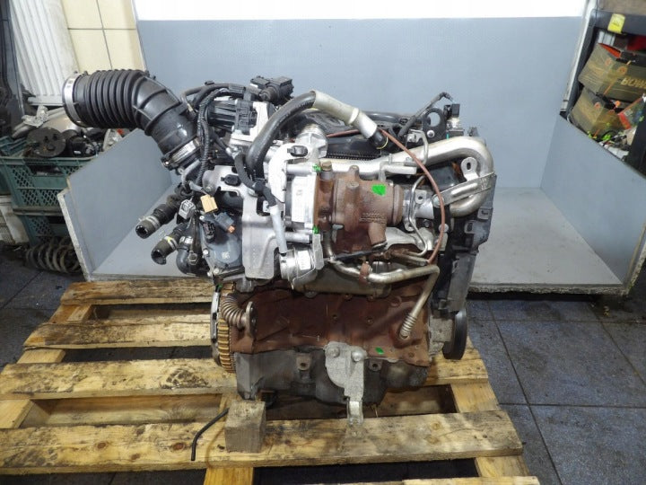 Motor Renault Clio I K9KE638 1.5 DCI 75PS 66kW 2019 Diesel Engine Komplett MOT4554015589wu