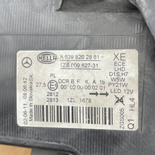 Load image into Gallery viewer, Frontscheinwerfer Mercedes-Benz Viano W639 A6398202861 Links Headlight SCH9572793332bf