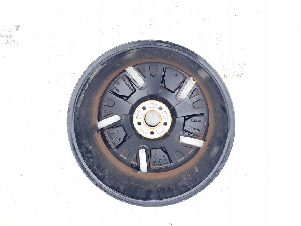 1x Alufelge 19 Zoll 7.5" 5x108 50 5ET Glanz Schwarz 32294212 Volvo Rim Wheel FEL4193162766ir