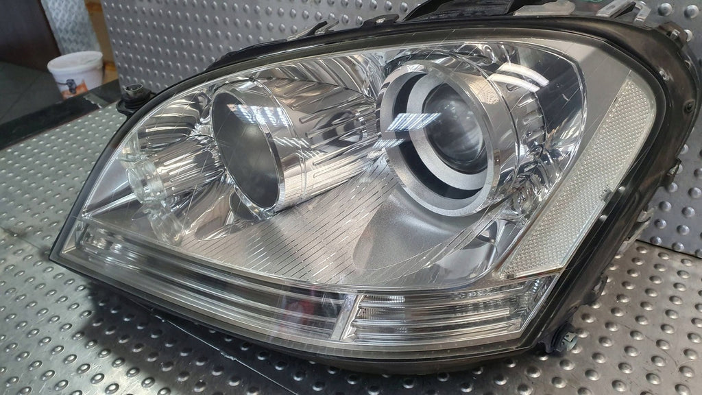 Frontscheinwerfer Mercedes-Benz W164 AWU16065 Links Scheinwerfer Headlight