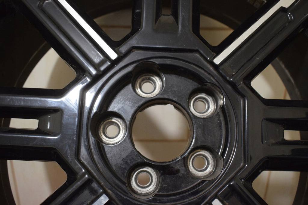 1x Alufelge 20 Zoll 8.0" 5x114.3 57ET Glanz Schwarz 52910CV730 Kia Ev6 Rim Wheel FEL3743359252ys