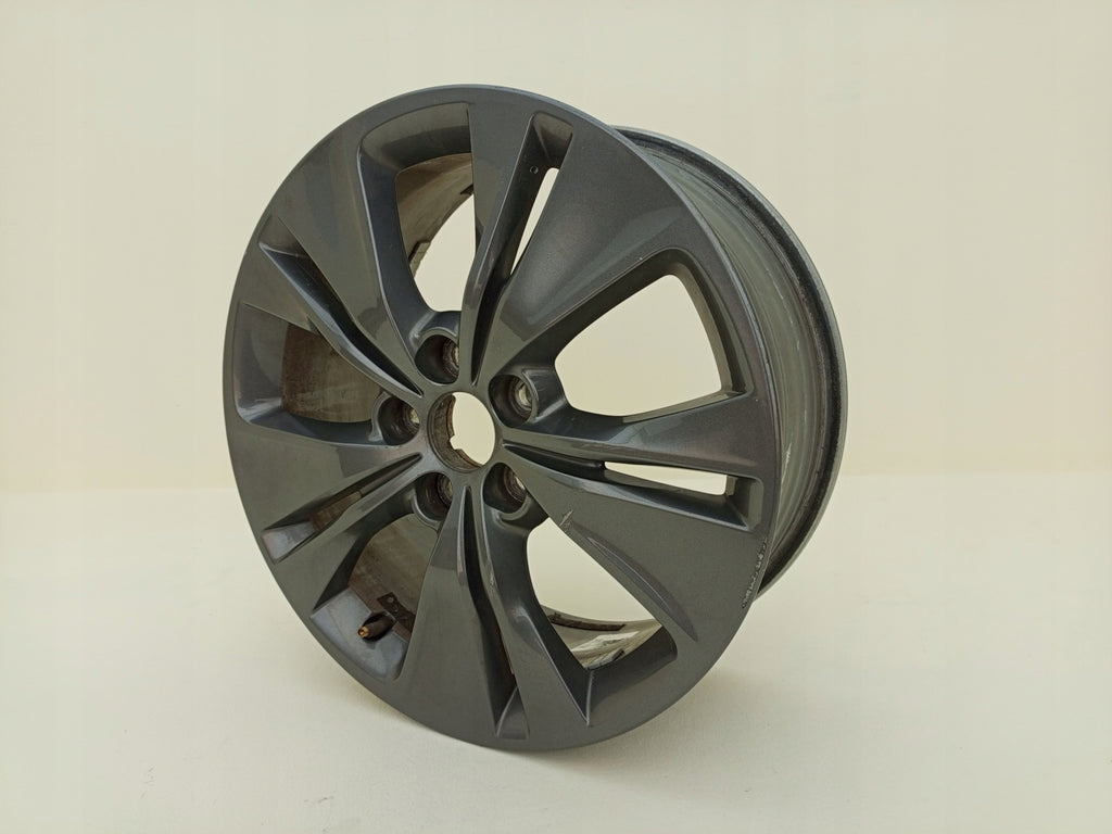 1x Alufelge 17 Zoll 7.0" 5x108 50ET Glanz 9677495177 Citroën C4 Picasso Ii FEL2453529913im