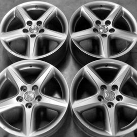 4x Alufelge 17 Zoll 7.0