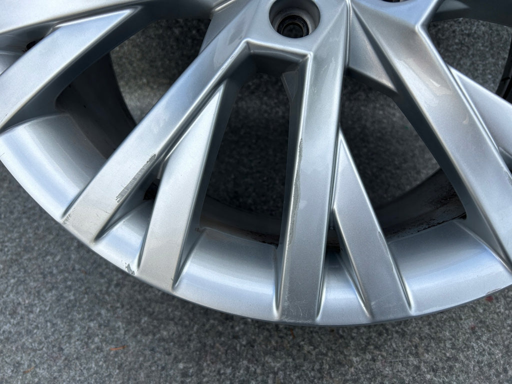 1x Alufelge 18 Zoll 8.0" 5x112 3V0601025AN Skoda Superb Iii Rim Wheel FEL8986461718rk