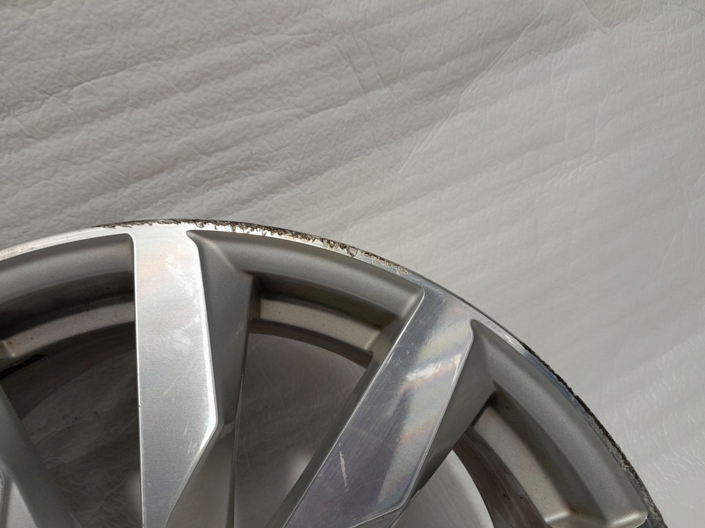 1x Alufelge 18 Zoll 8.0" 5x112 40ET Silber 8W0601025S Audi A4 B9 Rim Wheel FEL3009768384nh
