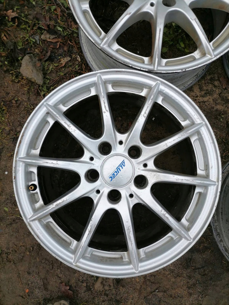 1x Alufelge 16 Zoll 7.0" 5x112 A2124014002 Mercedes-Benz Rim Wheel