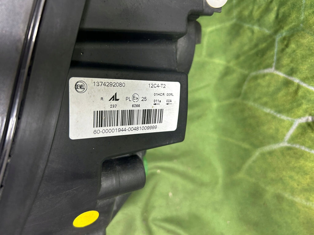 Frontscheinwerfer Fiat Ducato 1374292080 Rechts Scheinwerfer Headlight SCH6183188118aj