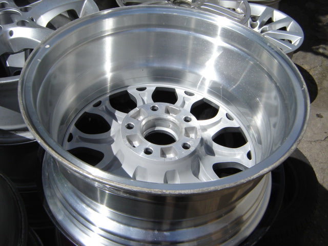 1x Alufelge 17 Zoll 8.0" 5x120 20ET Glanz Silber 6756231 BMW Rim Wheel FEL4350172098ay