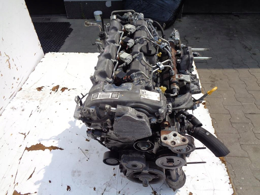 Motor Toyota Avensis 2AD T27 2.2 88TKm Diesel Engine Unkomplett