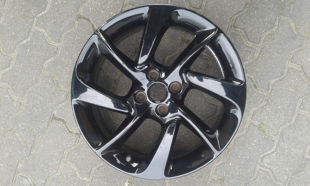 1x Alufelge 17 Zoll 7.0" 4x100 OPO354A Opel Rim Wheel