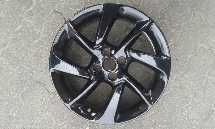 1x Alufelge 17 Zoll 7.0" 4x100 OPO354A Opel Rim Wheel FEL5872190572zd