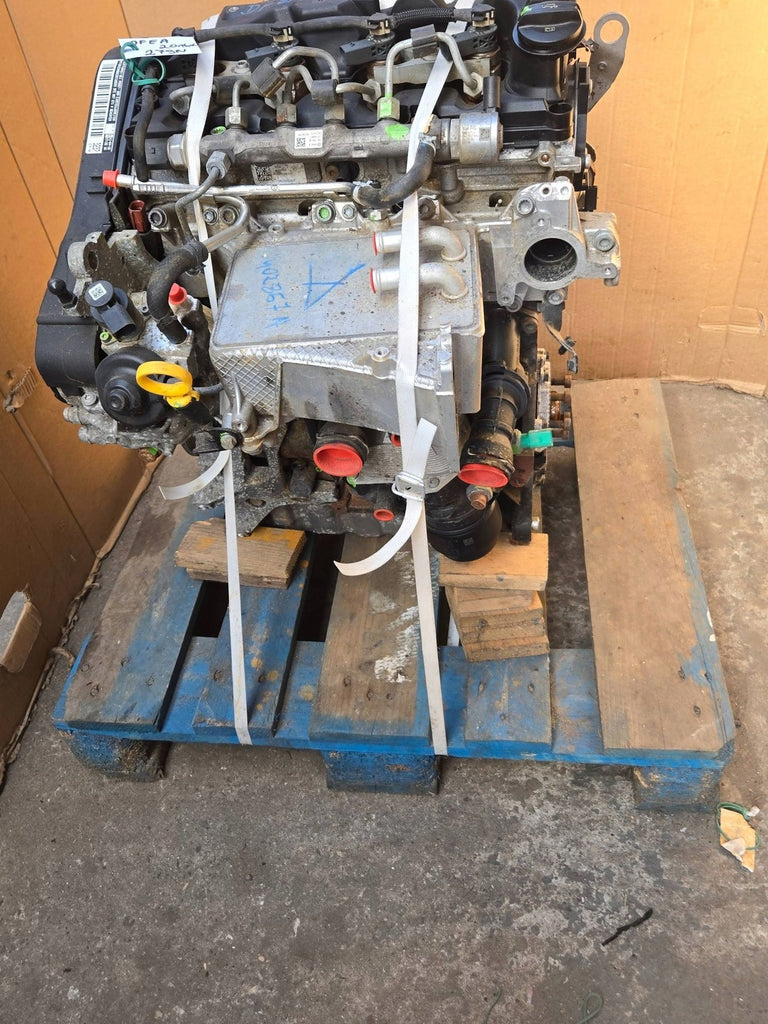 Motor Seat Skoda VW DFEA 2.0 TDI 150PS 110kW 103TKm 2016 Diesel Engine Komplett