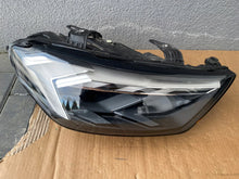 Load image into Gallery viewer, Frontscheinwerfer Audi A1 82A941033D Full LED Ein Satz Scheinwerfer Headlight