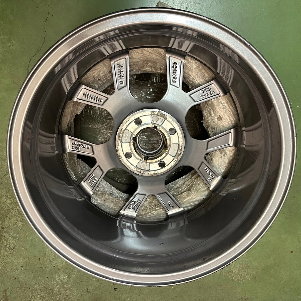 1x Alufelge 17 Zoll 7.0" 4x108 47 5ET Glanz Grau N1BC-1007-EA Ford Ecosport