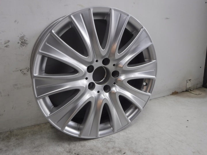 1x Alufelge 18 Zoll 8.0" 5x112 41ET Glanz Silber A2224011902 Mercedes-Benz W222 FEL2007841834hw