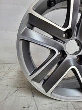 Load image into Gallery viewer, 1x Alufelge 15 Zoll 6.0&quot; 4x108 23ET Glanz Graphit 124R-000050 Mg 208 Rim Wheel