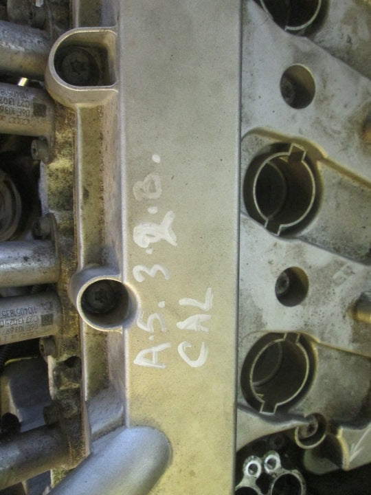 Motor Audi B8 CAL 3.2 FSI 265PS 195kW 134TKm 2011 Benzin Engine Unkomplett MOT3115277473ar