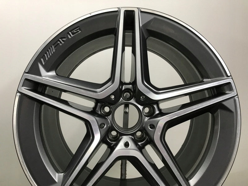 1x Alufelge 19 Zoll 10.0" 5x112 48ET Glanz Graphit A2234011400 Mercedes-Benz Mg FEL9554133126bc
