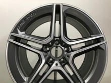 Load image into Gallery viewer, 1x Alufelge 19 Zoll 10.0" 5x112 48ET Glanz Graphit A2234011400 Mercedes-Benz Mg FEL9554133126bc