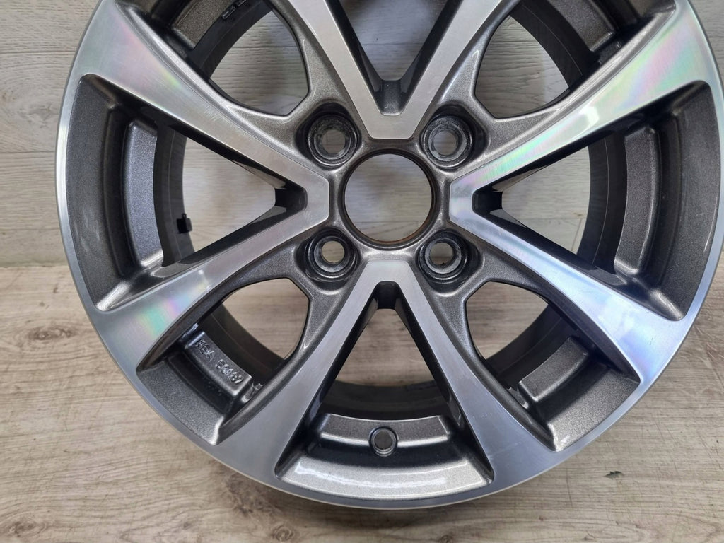 1x Alufelge 14 Zoll KBA50187 Mitsubishi Space Star Rim Wheel FEL6814316035wd